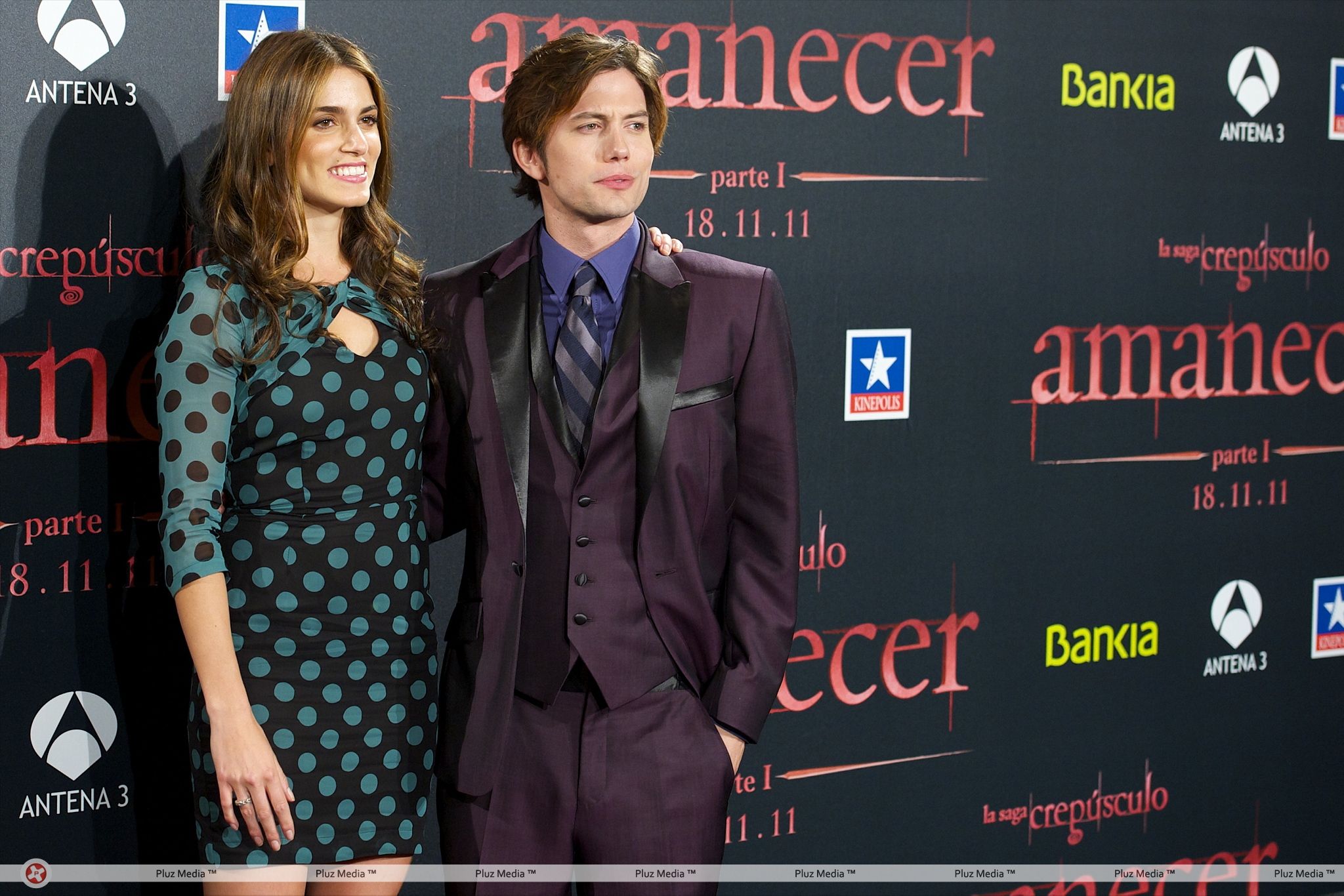 Nikki and Jackson to promote 'The Twilight Saga Breaking Dawn - Part 1' | Picture 112749